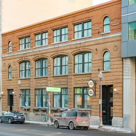 Hotel Du Jardin - Par Les Lofts Vieux-Quebec Exterior foto