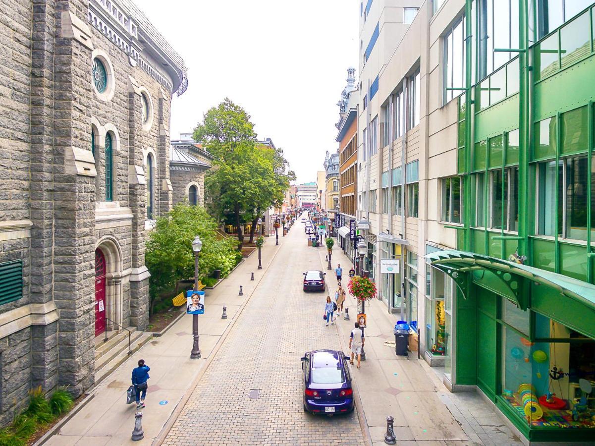 Hotel Du Jardin - Par Les Lofts Vieux-Quebec Exterior foto